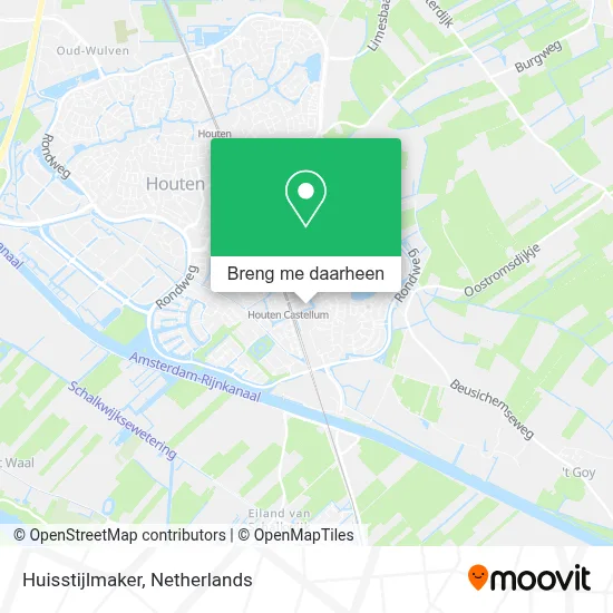 Huisstijlmaker kaart