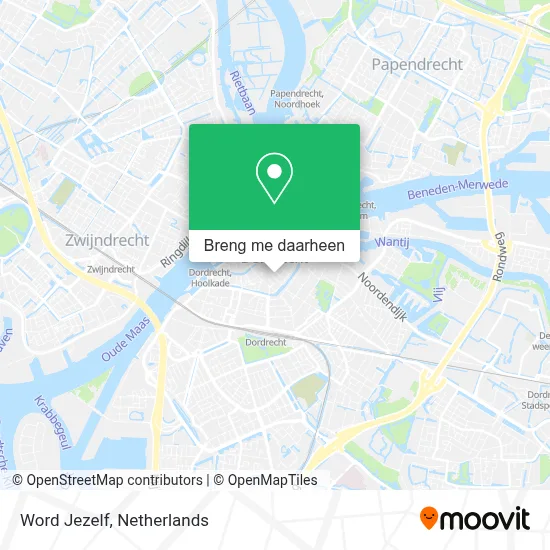 Word Jezelf kaart