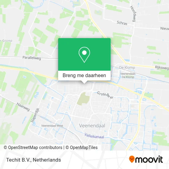 Techit B.V. kaart