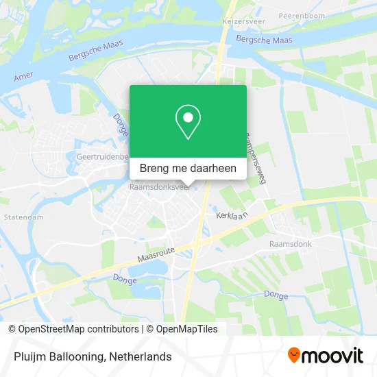Pluijm Ballooning kaart