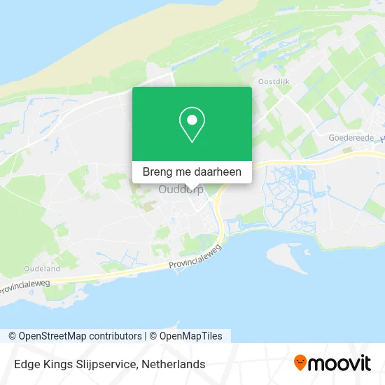 Edge Kings Slijpservice kaart