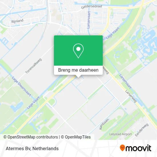 Atermes Bv kaart