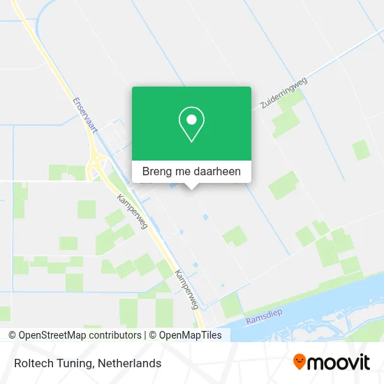 Roltech Tuning kaart