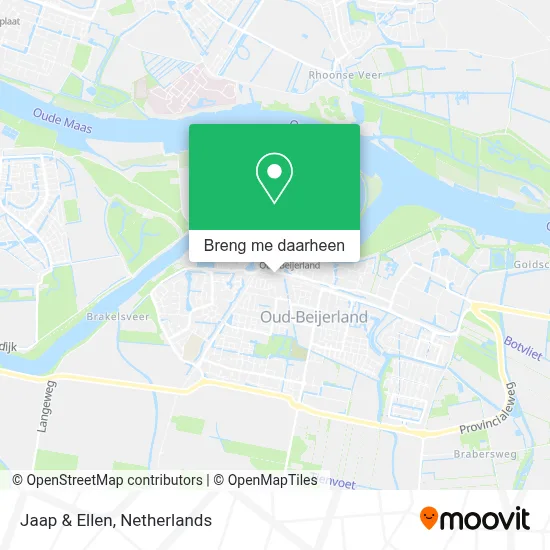 Jaap & Ellen kaart
