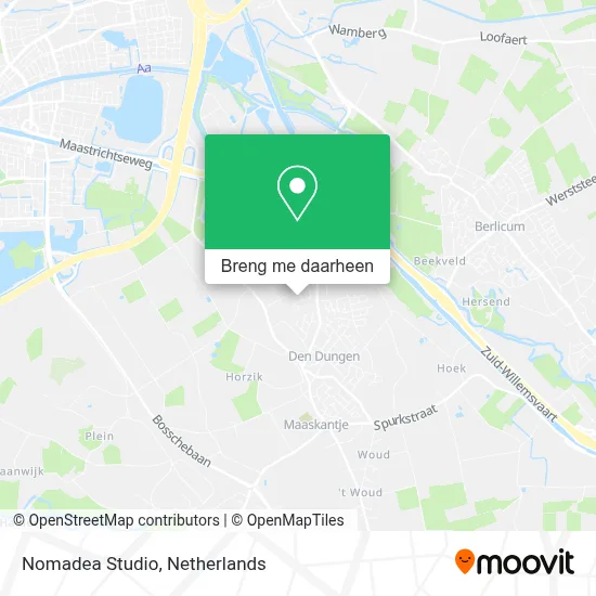 Nomadea Studio kaart