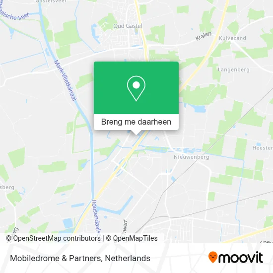 Mobiledrome & Partners kaart