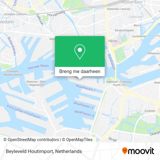 Beyleveld Houtimport kaart