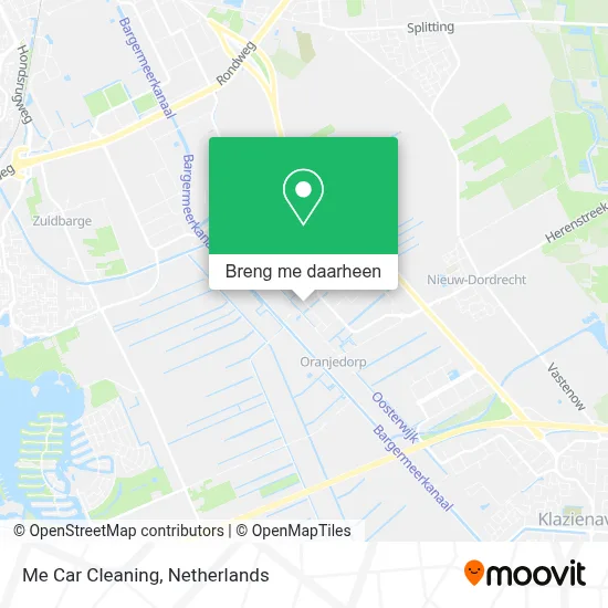 Me Car Cleaning kaart