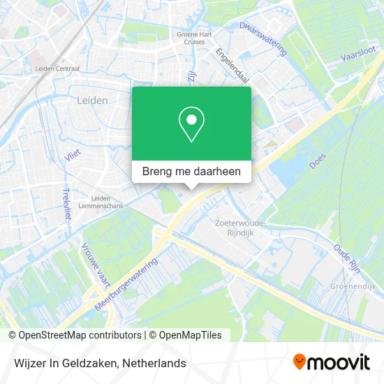 Wijzer In Geldzaken kaart