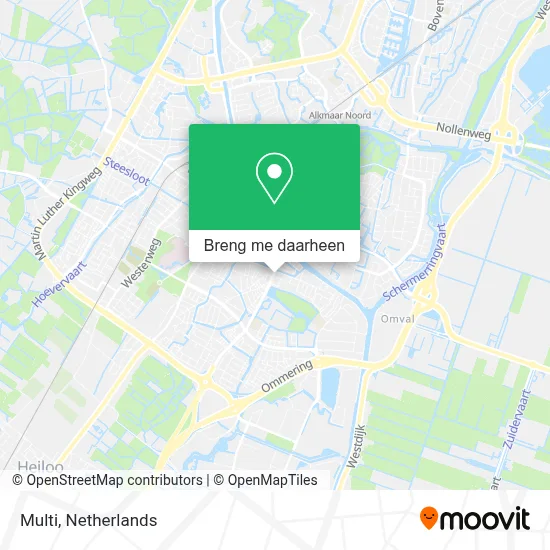 Multi kaart