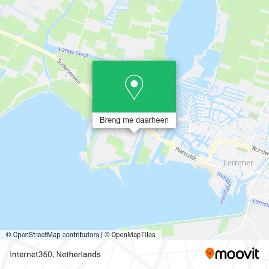 Internet360 kaart