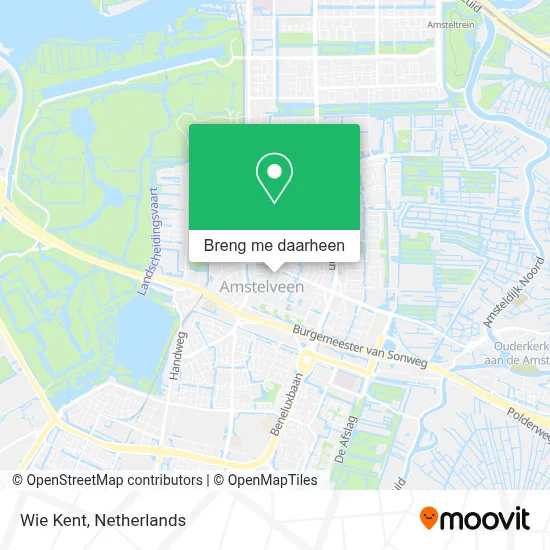 Wie Kent kaart