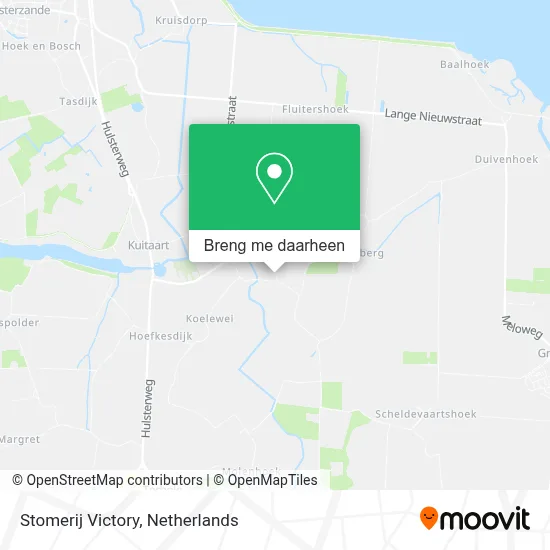 Stomerij Victory kaart