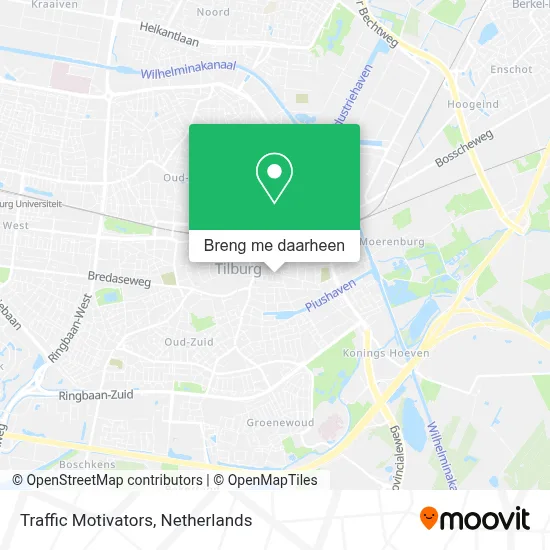 Traffic Motivators kaart