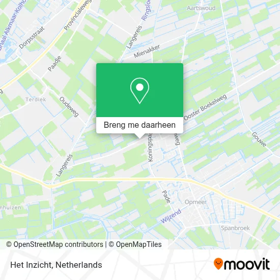 Het Inzicht kaart