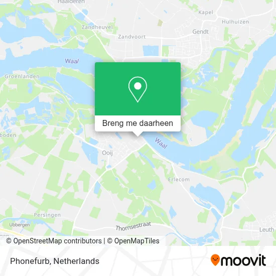 Phonefurb kaart
