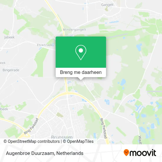 Augenbroe Duurzaam kaart