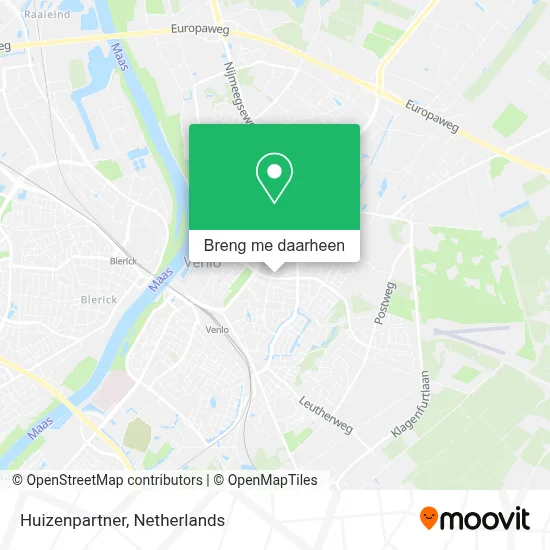 Huizenpartner kaart