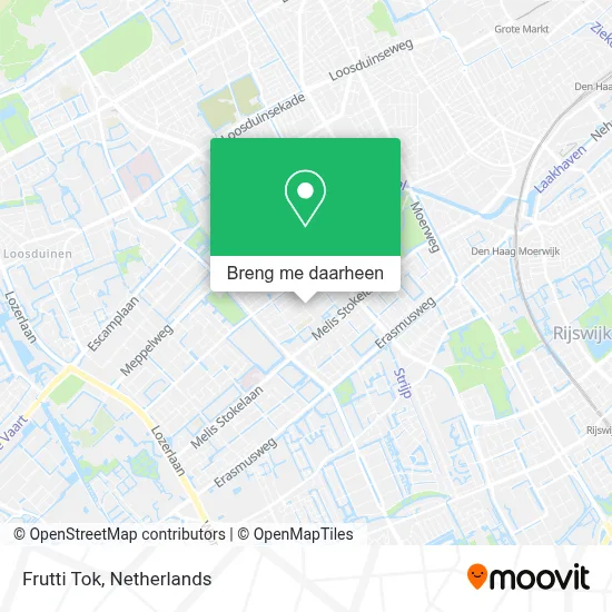 Frutti Tok kaart