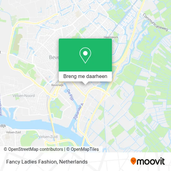 Fancy Ladies Fashion kaart