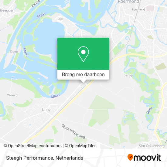 Steegh Performance kaart