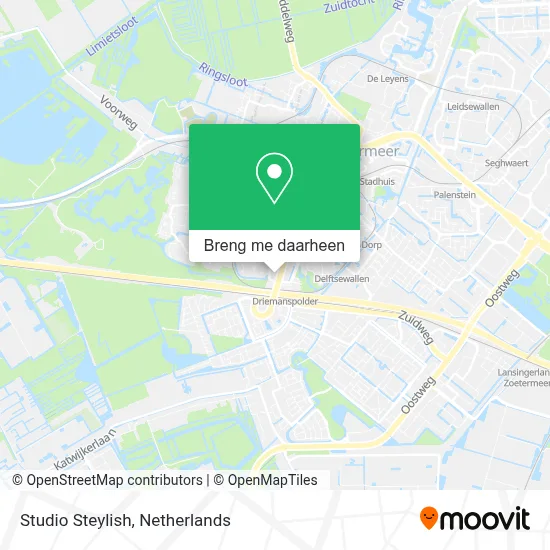 Studio Steylish kaart