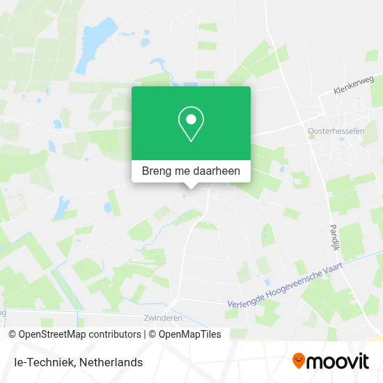 Ie-Techniek kaart