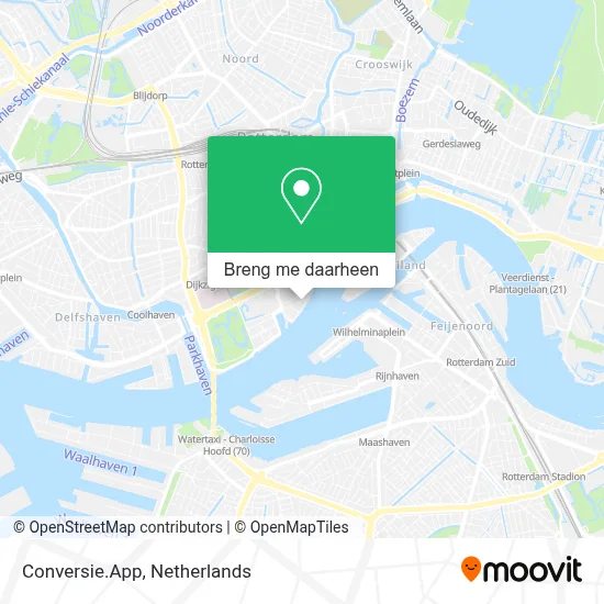 Conversie.App kaart