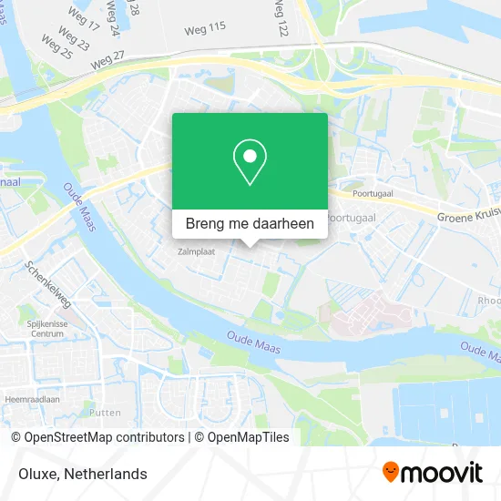 Oluxe kaart