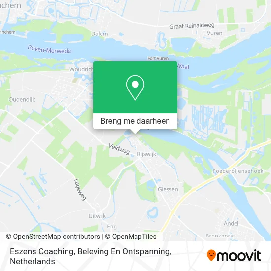 Eszens Coaching, Beleving En Ontspanning kaart