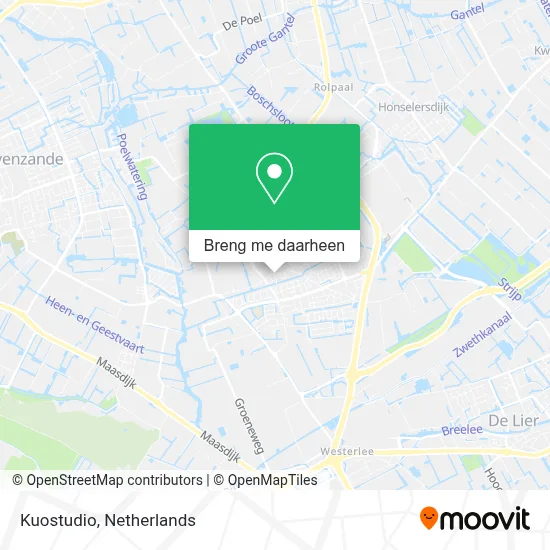 Kuostudio kaart