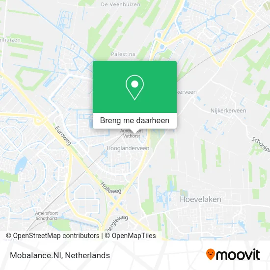 Mobalance.Nl kaart