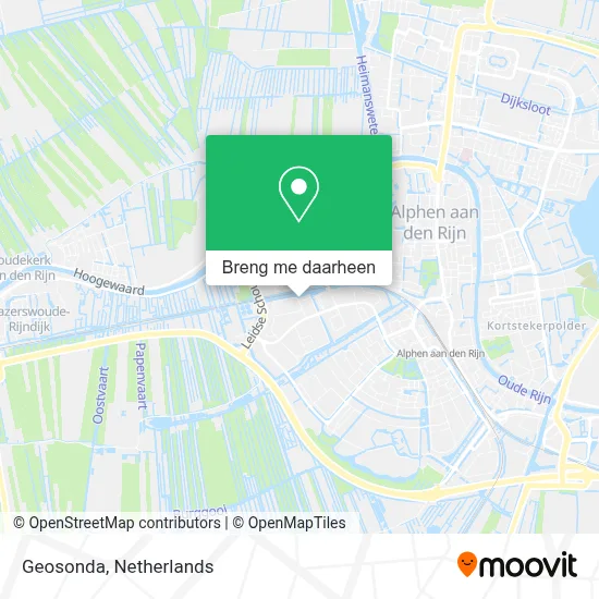 Geosonda kaart