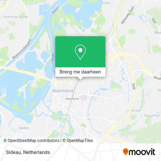 Sideau kaart