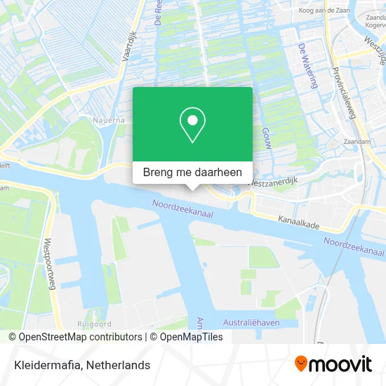 Kleidermafia kaart