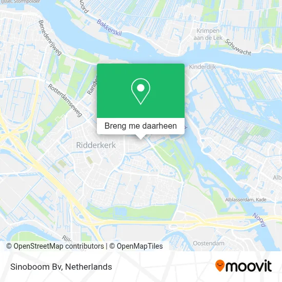 Sinoboom Bv kaart