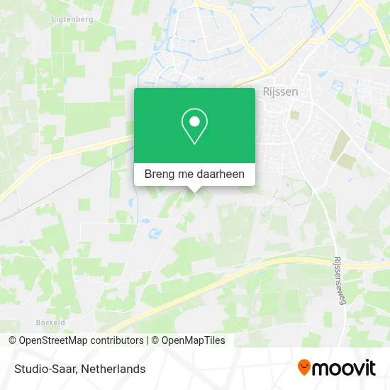 Studio-Saar kaart