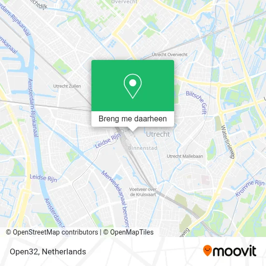 Open32 kaart