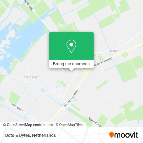 Bots & Bytes kaart