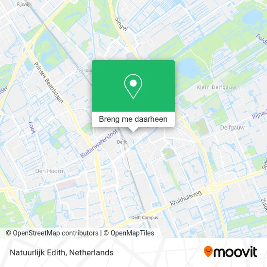 Natuurlijk Edith kaart
