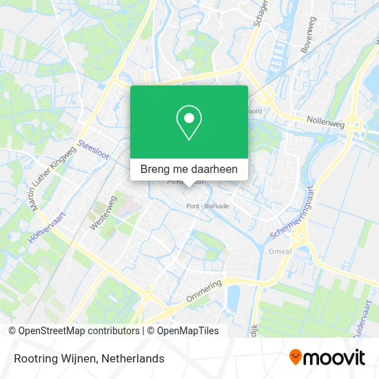 Rootring Wijnen kaart