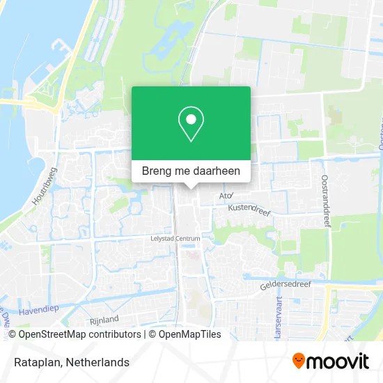 Rataplan kaart