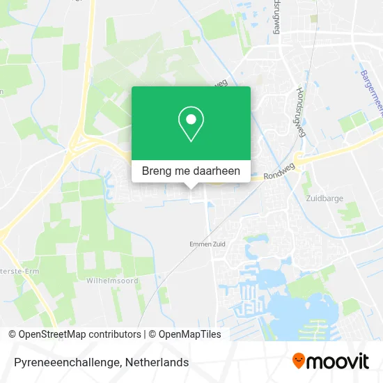 Pyreneeenchallenge kaart