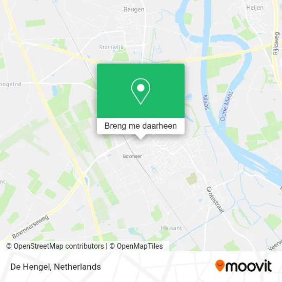 De Hengel kaart