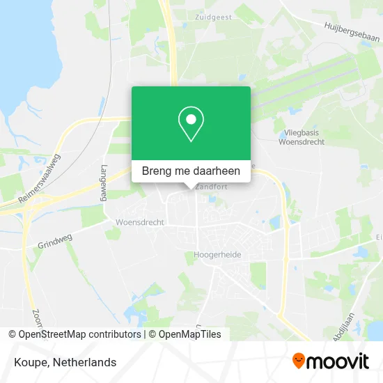 Koupe kaart