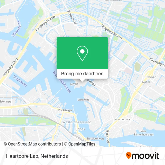 Heartcore Lab kaart
