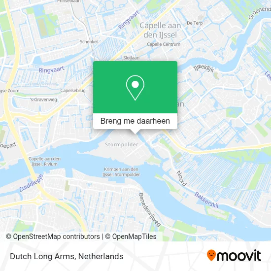 Dutch Long Arms kaart