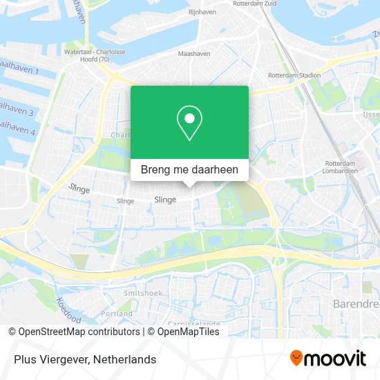 Plus Viergever kaart