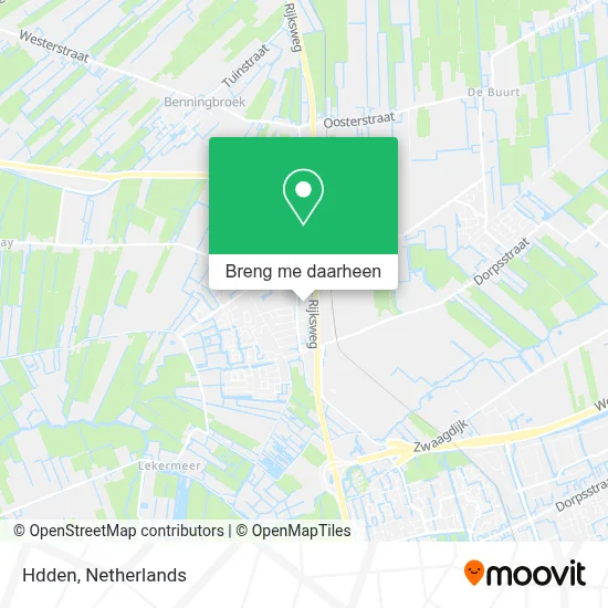 Hdden kaart