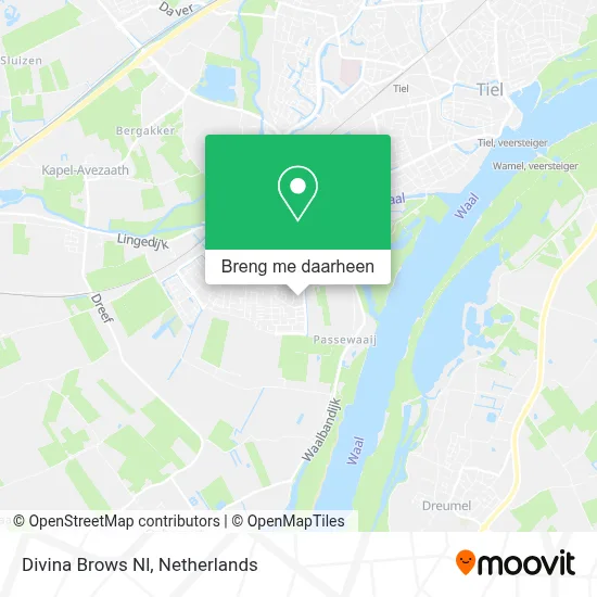 Divina Brows Nl kaart